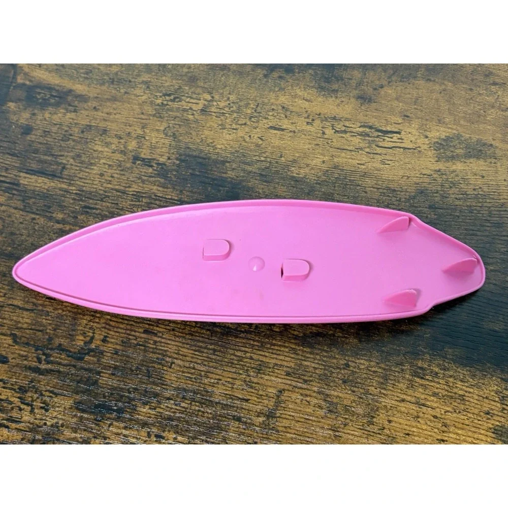 Mattel Barbie‎ 1987 Surf N' Shop Surf Board Pink Malibu California